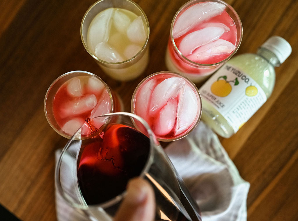 SPARKLING YUZU PALMER