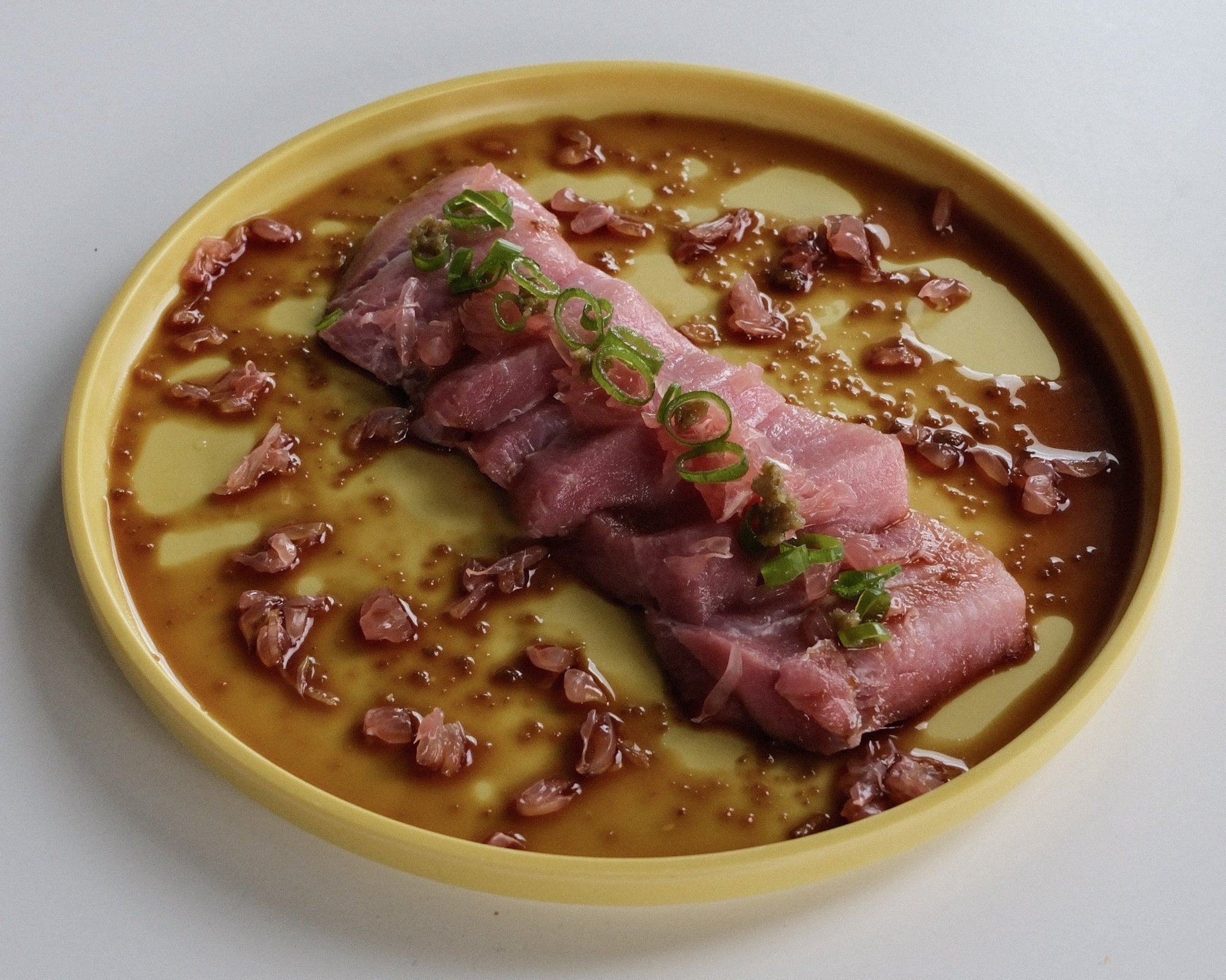 Toro Sashimi w/ Yuzu Kosho