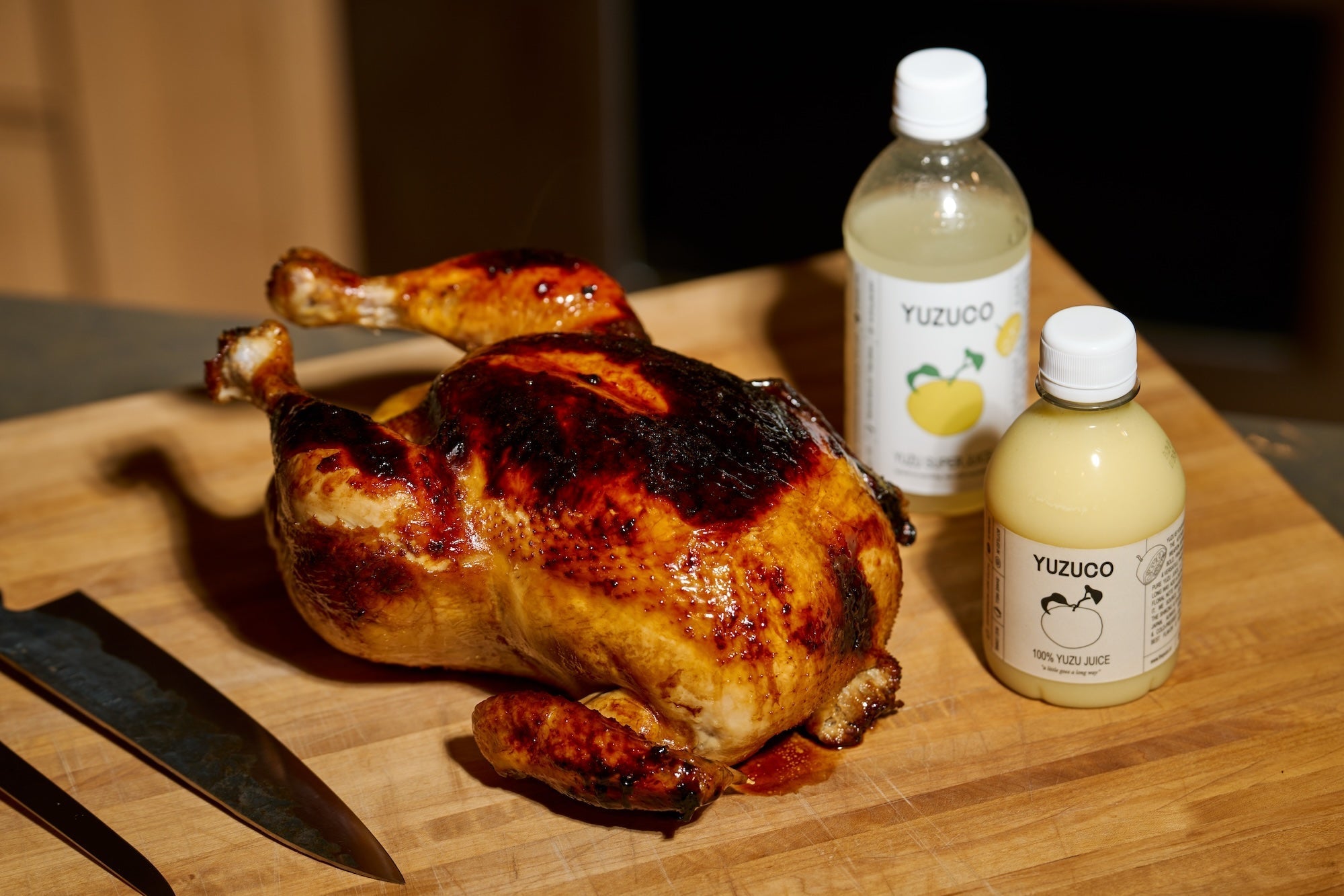 Yuzu Honey Glazed Chicken – YUZUCO