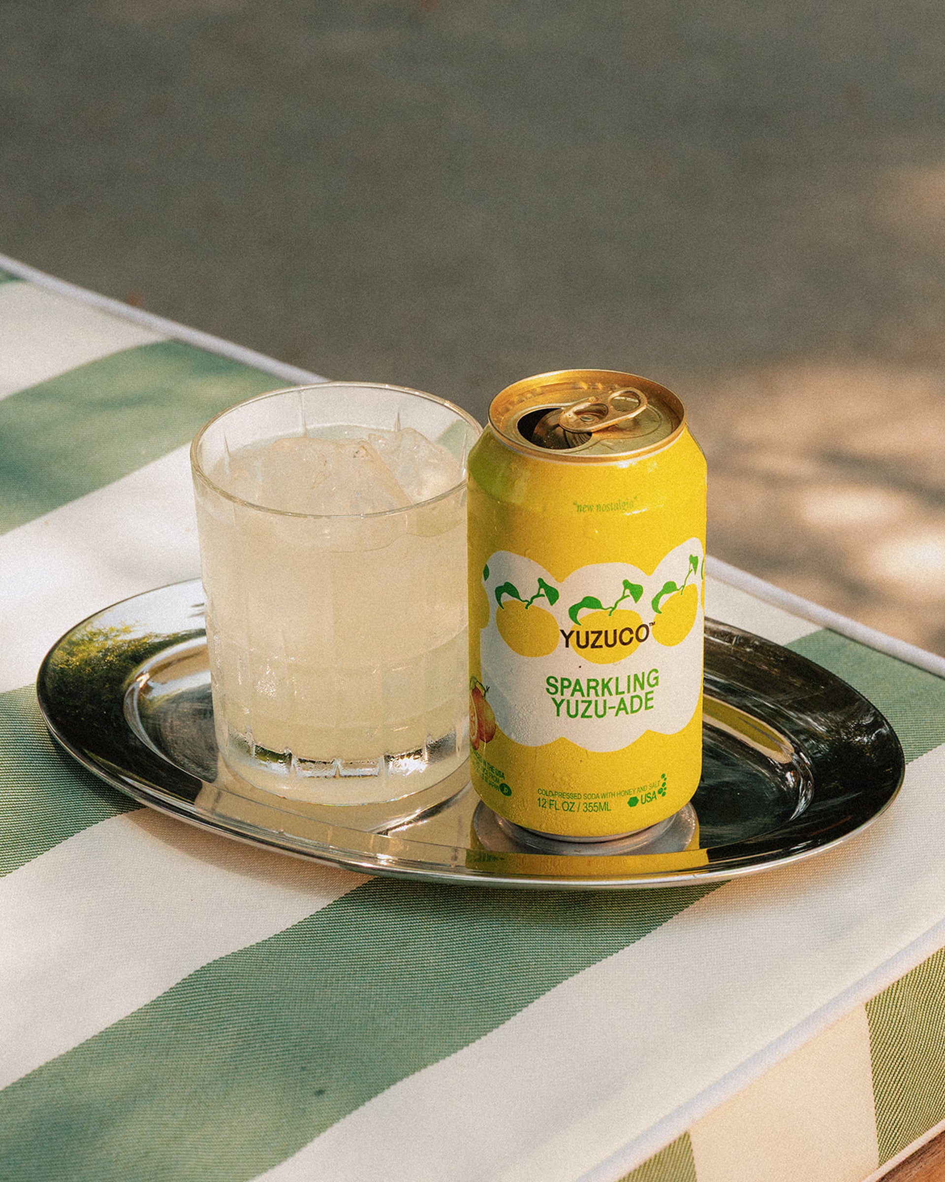 Sparkling Yuzu-Ade (12oz, 12pk)