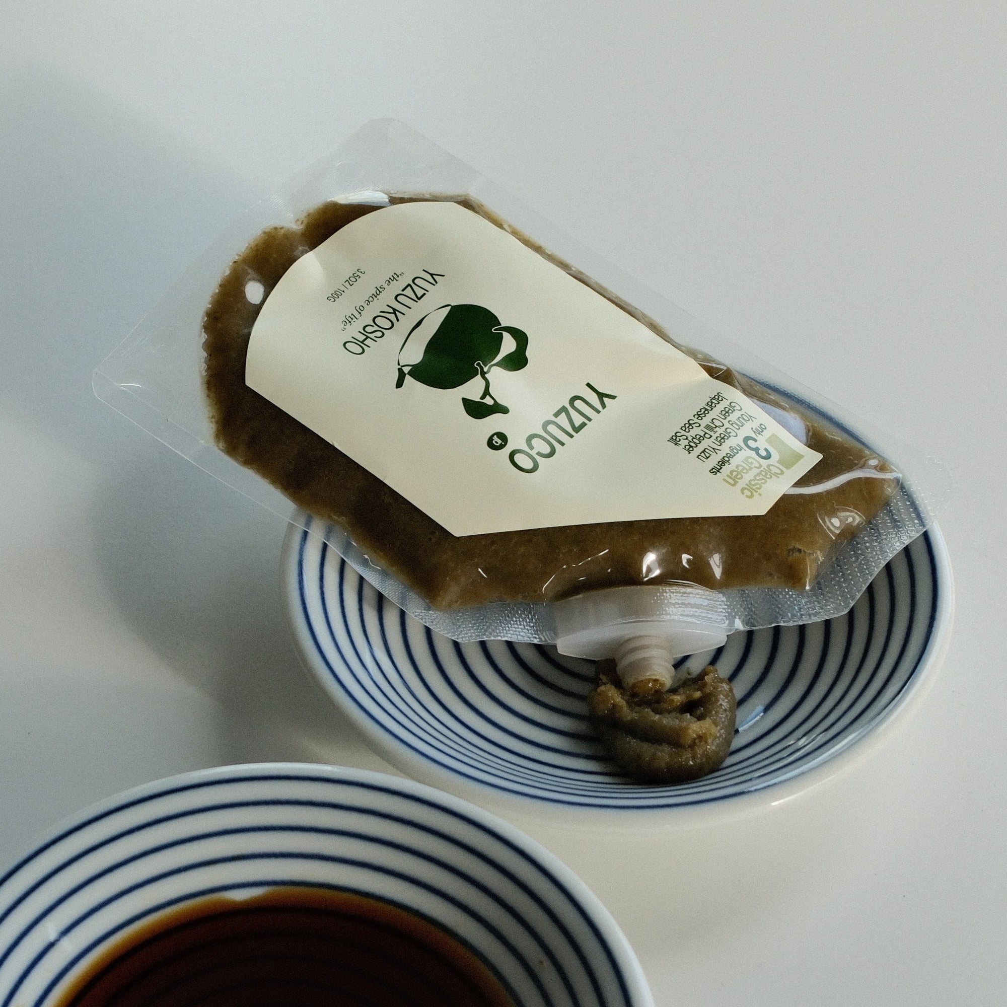 Green Yuzu Kosho