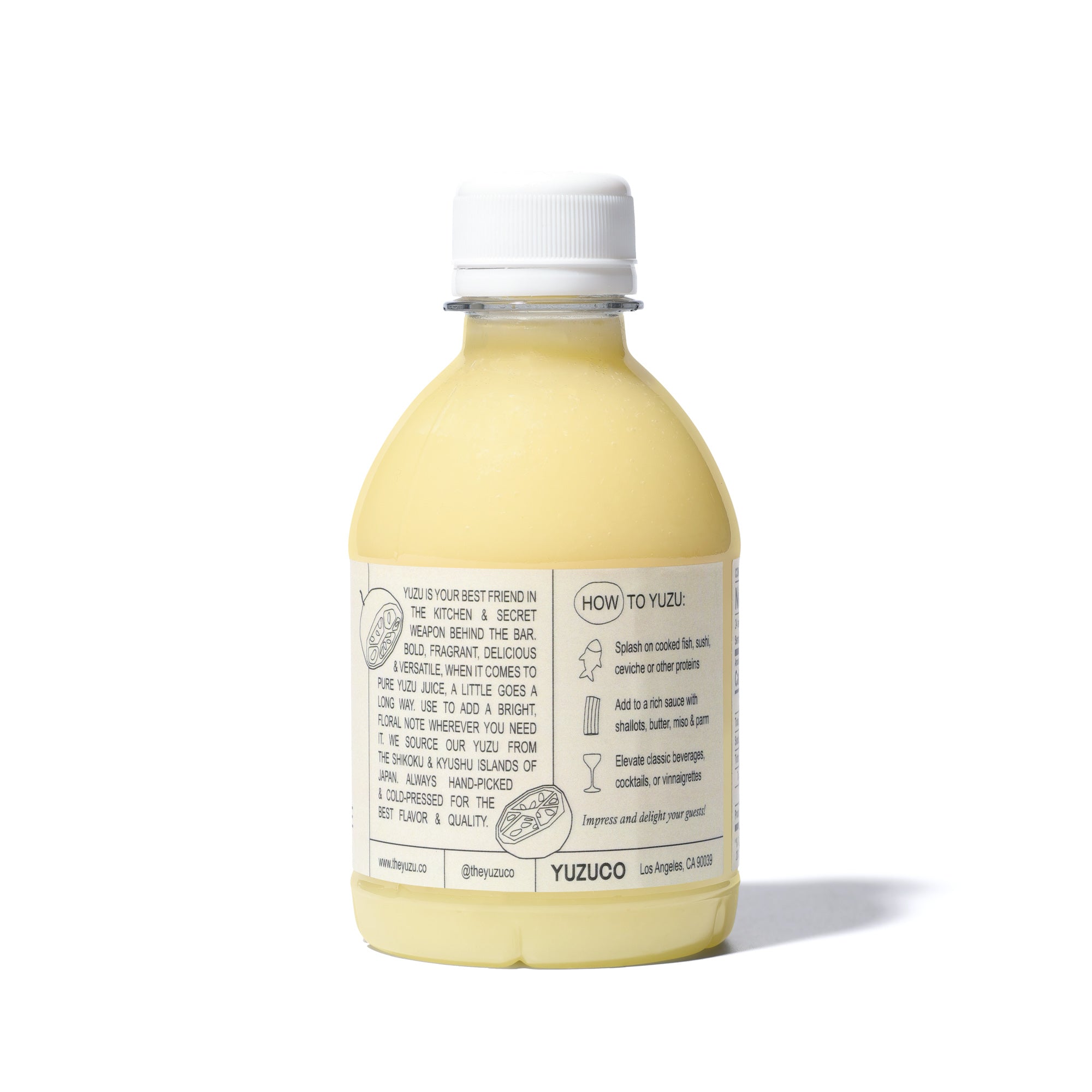 100% Yuzu Juice (8oz)