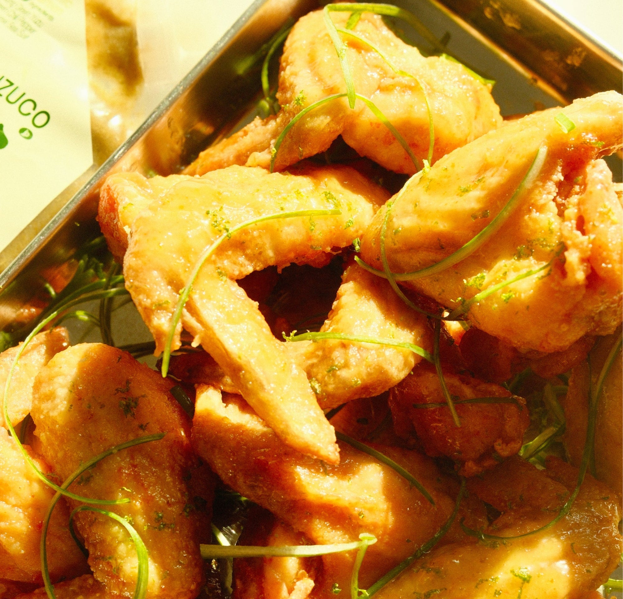 Yuzu Kosho Hot Wings