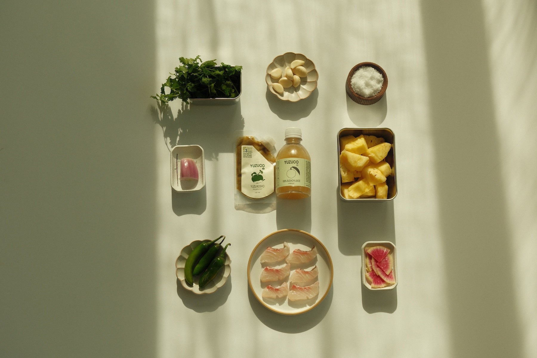 Sudachi Pineapple Aguachile