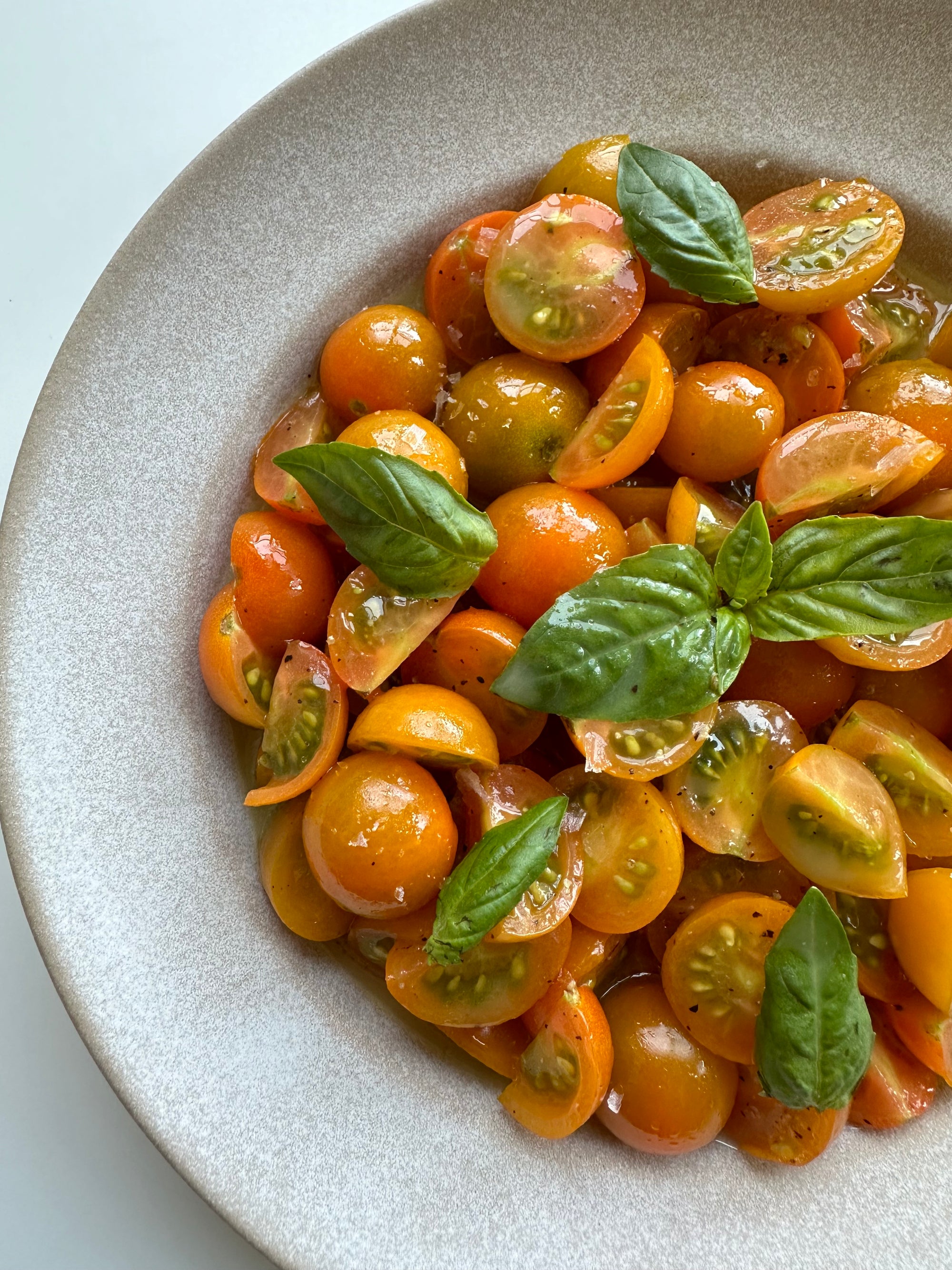 Sungold Tomato Salad