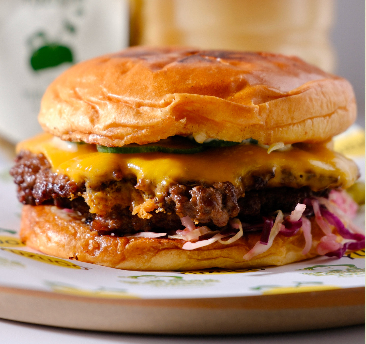 Yuzu Burger