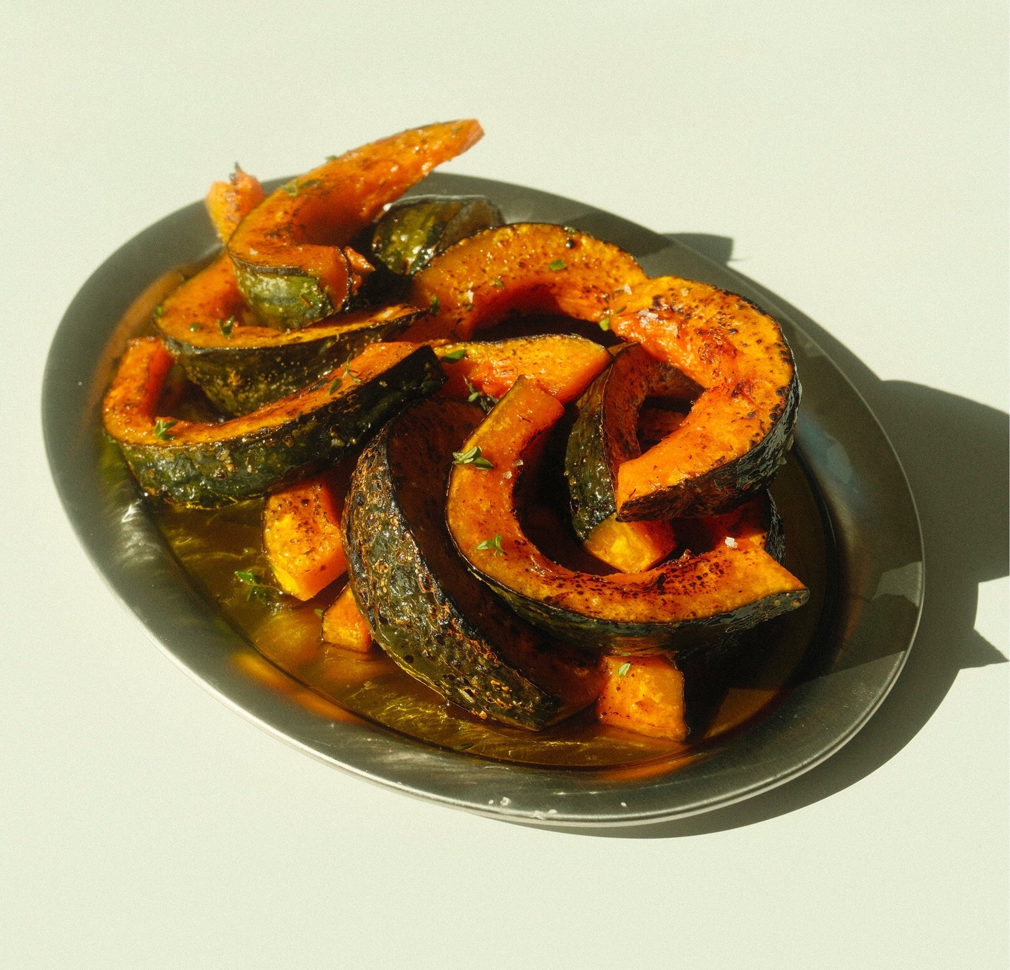 Roasted Kabocha Squash with Yuzu