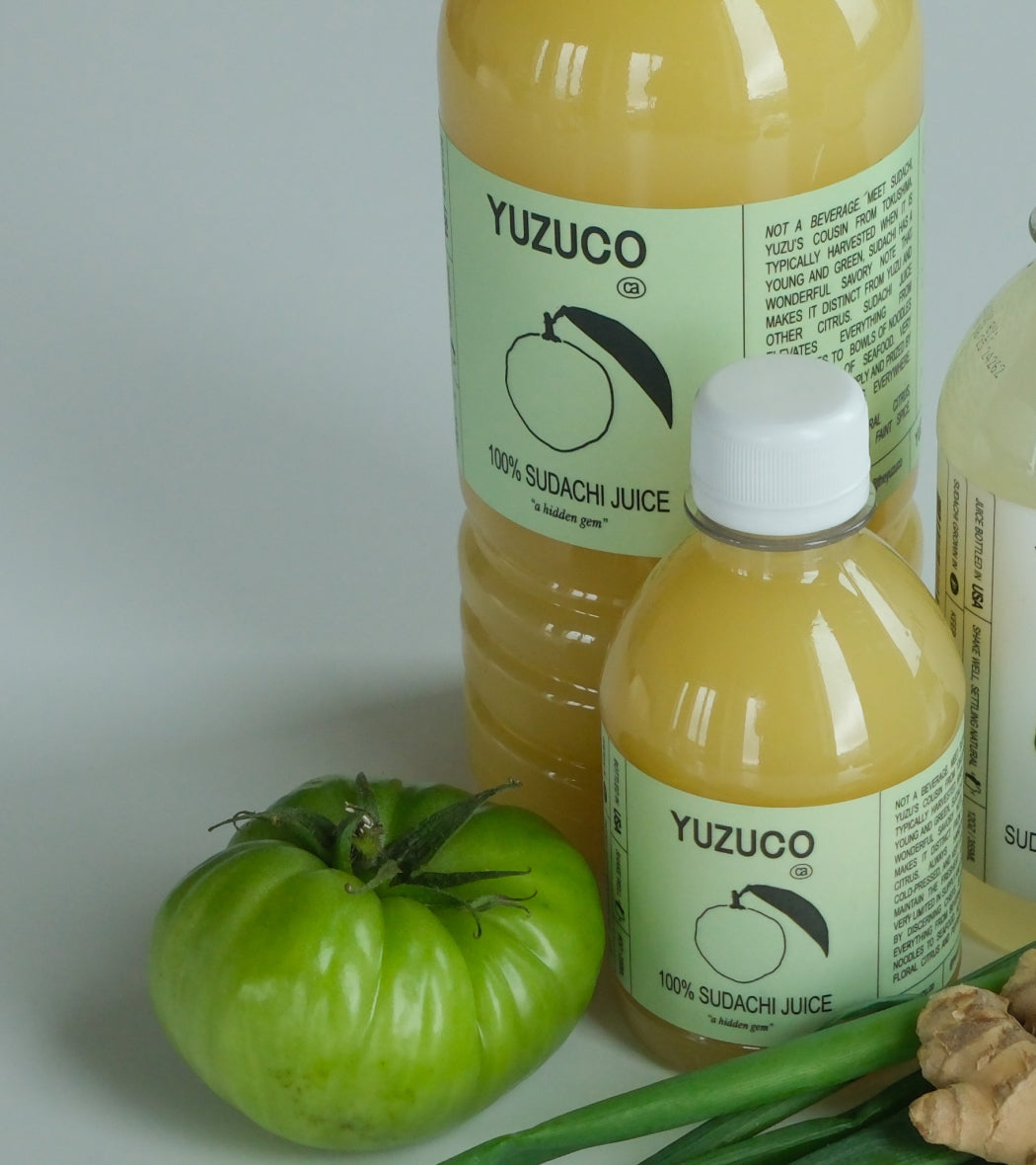 YUZUCO | 100% Sudachi Juice (8oz)