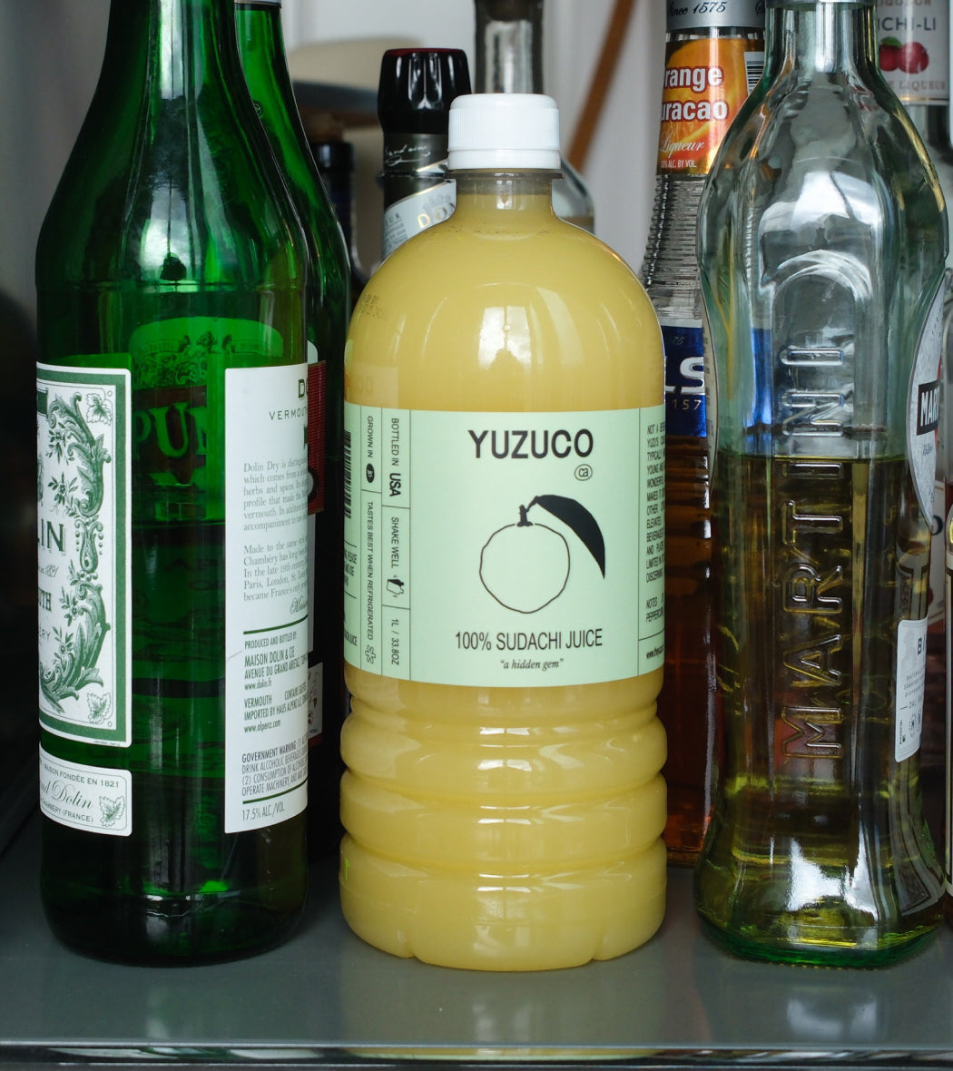YUZUCO | 100% Sudachi Juice (8oz)