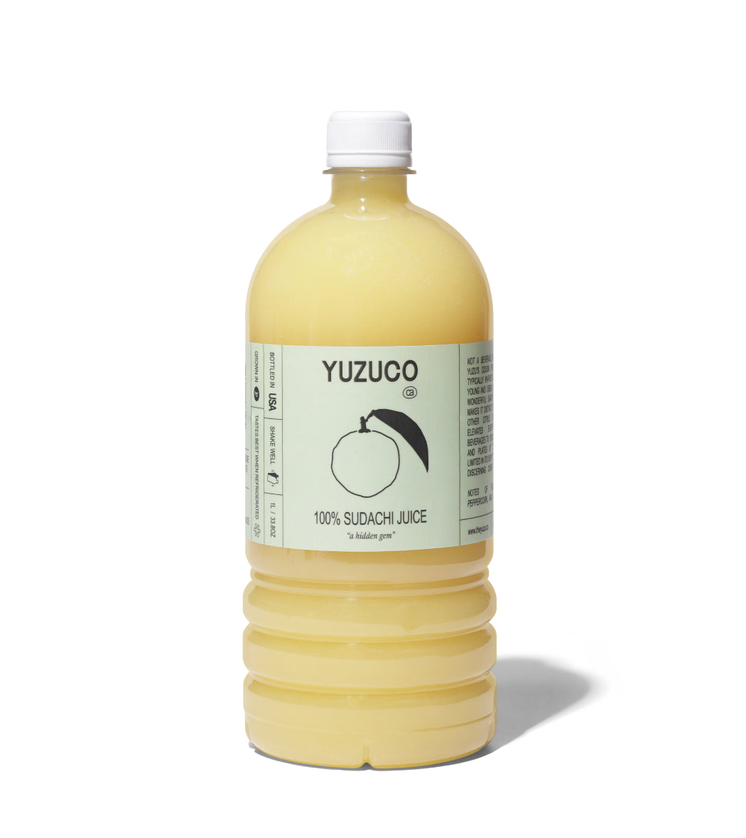 YUZUCO | 100% Sudachi Juice (8oz)
