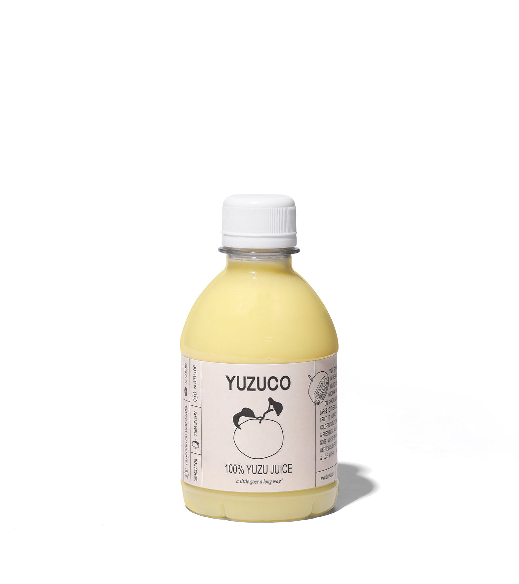 100% Yuzu Juice (8oz)