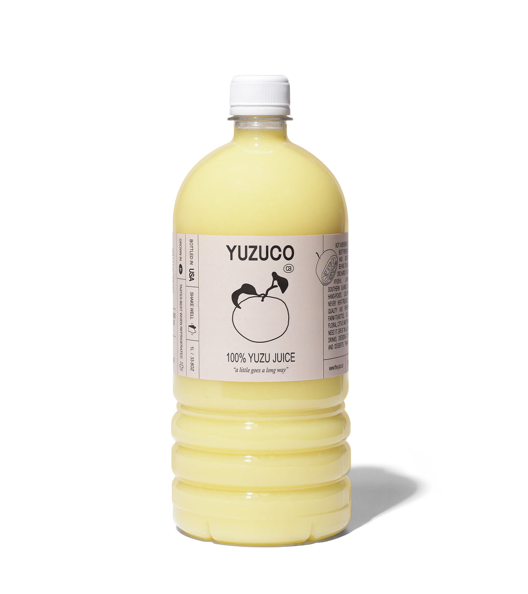 100% Yuzu Juice (8oz)