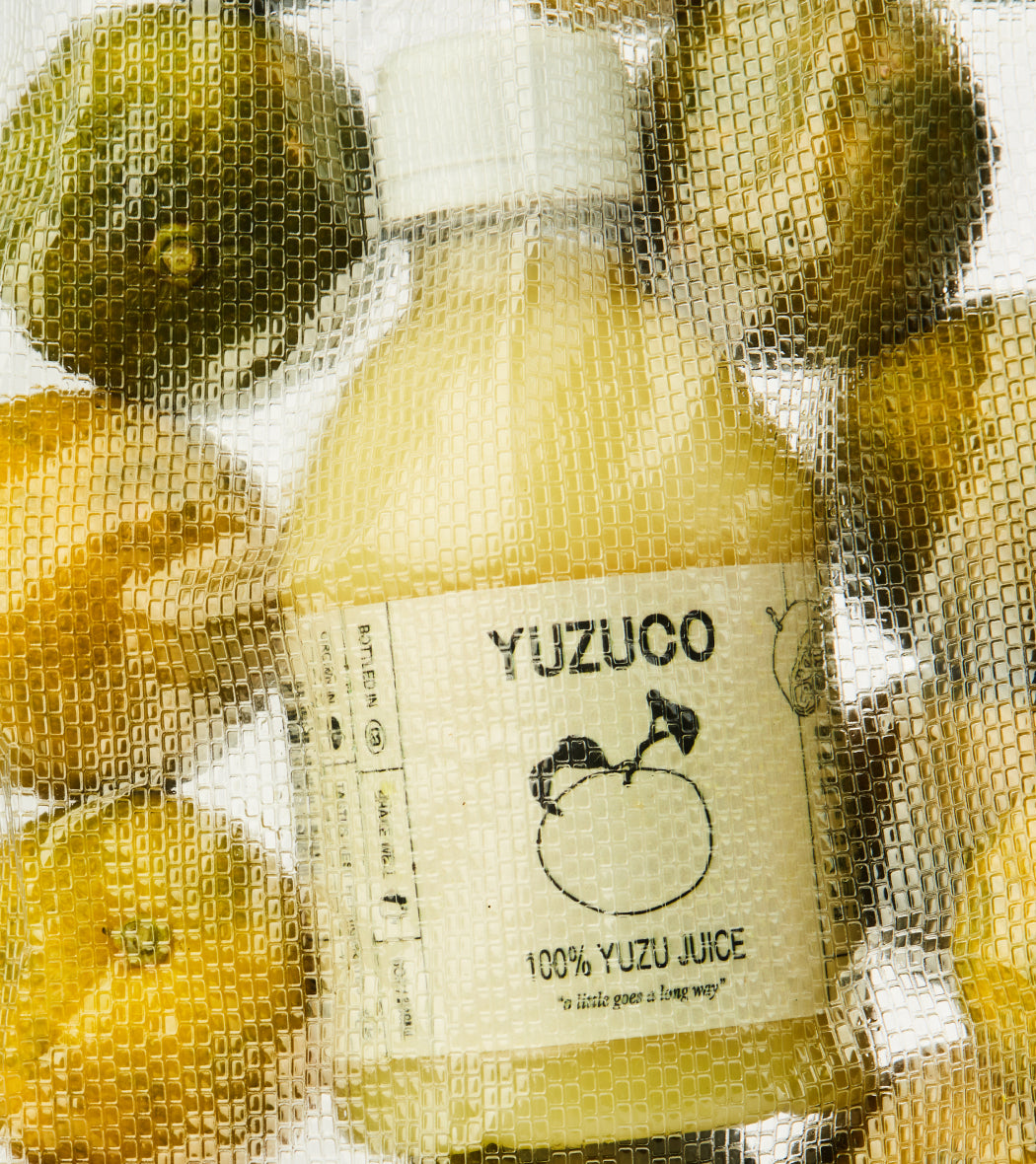 100% Yuzu Juice (8oz)