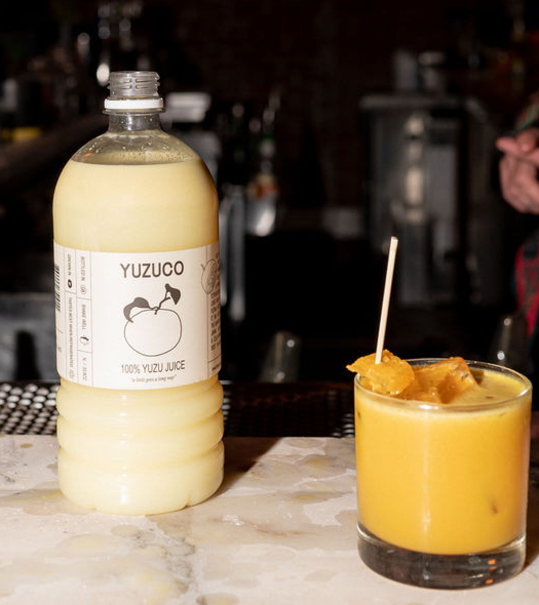 100% Yuzu Juice (8oz)