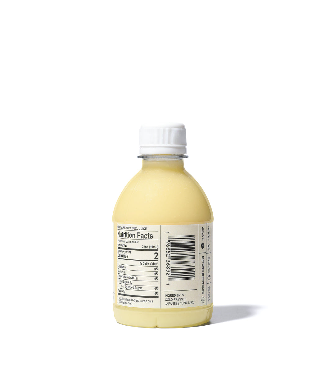 100% Yuzu Juice (8oz)