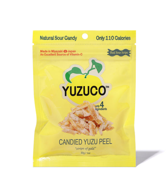 Candied Yuzu Peel – YUZUCO