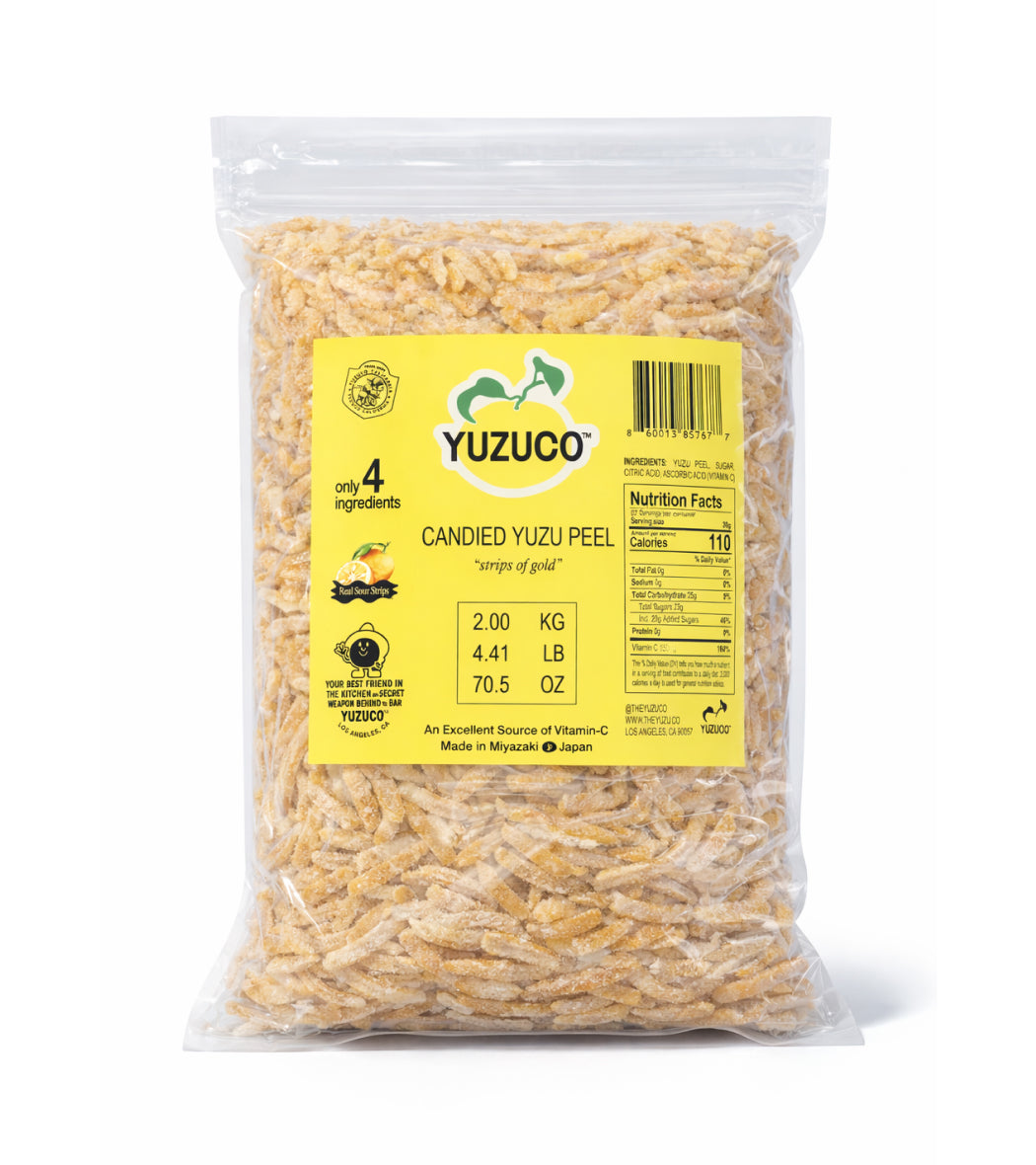 Candied Yuzu Peel