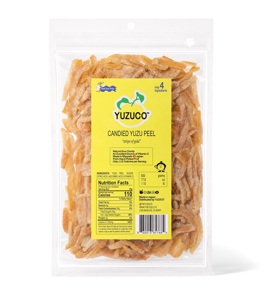 Candied Yuzu Peel