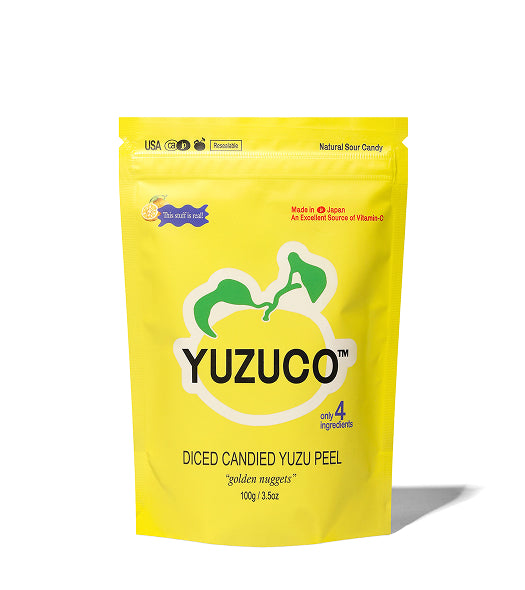 Diced Candied Yuzu Peel