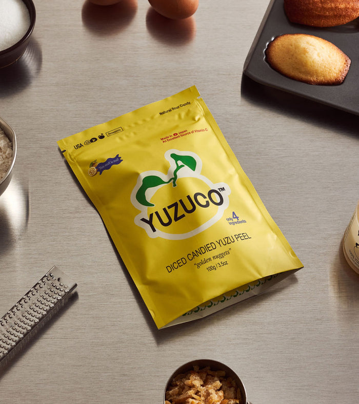 Diced Candied Yuzu Peel