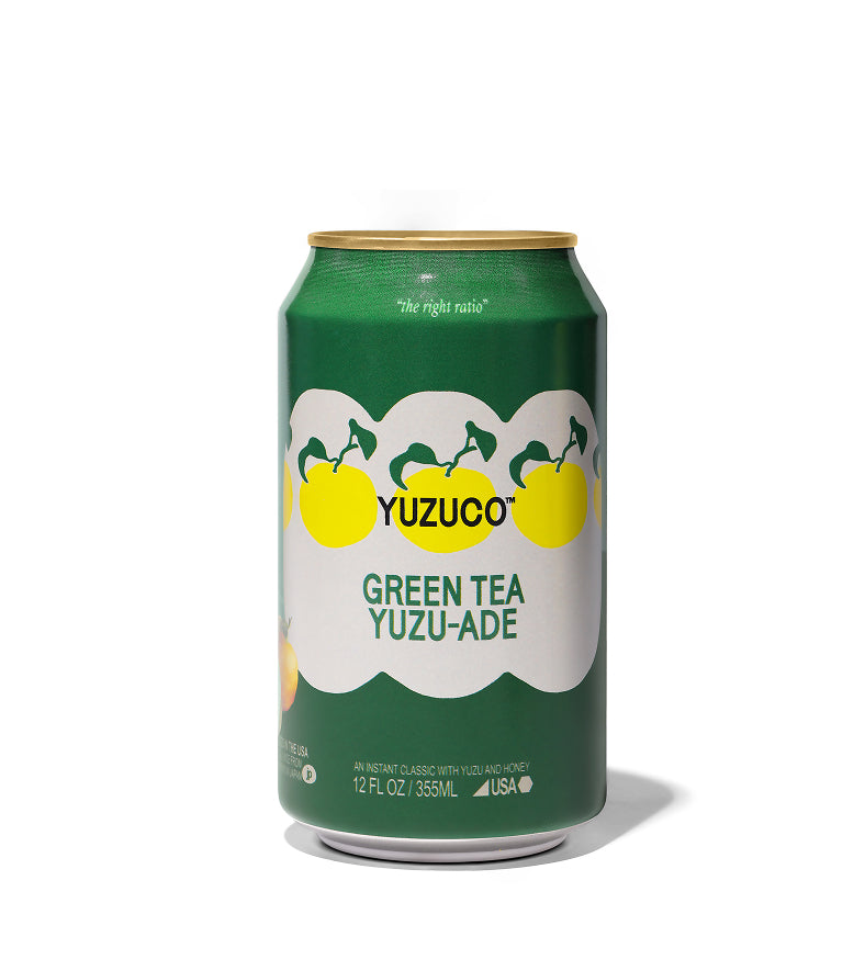 Green Tea Yuzu-Ade (12oz, 12pk)