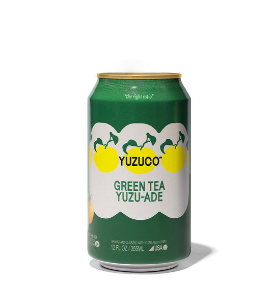 Green Tea Yuzu-Ade – YUZUCO