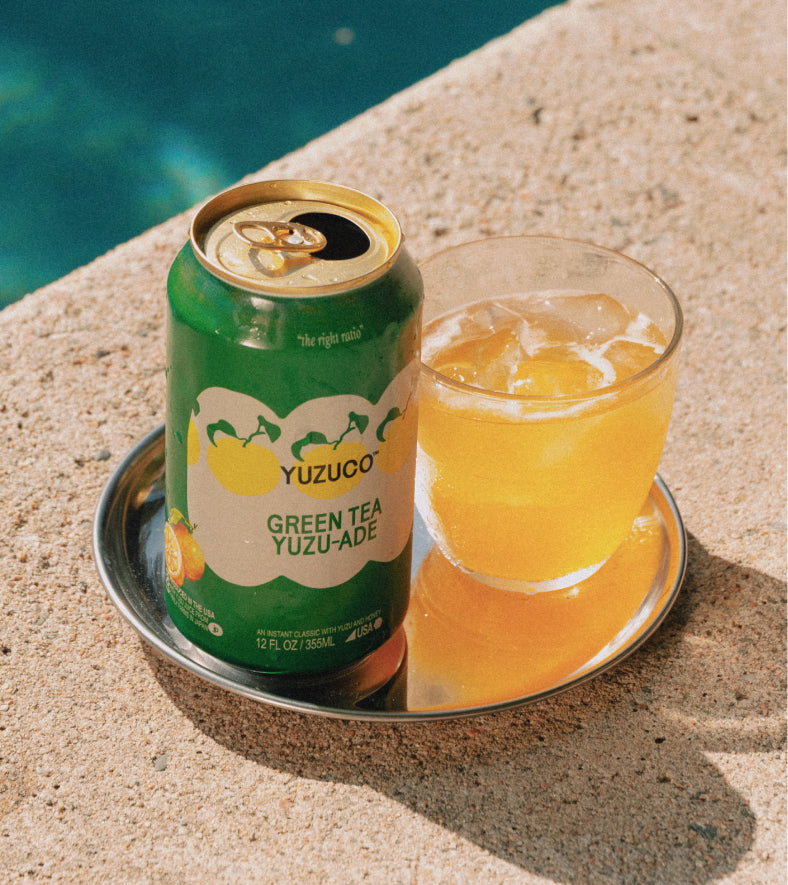 Green Tea Yuzu-Ade (12oz, 12pk)