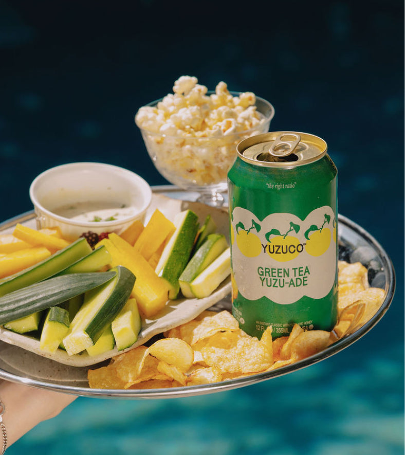 Green Tea Yuzu-Ade – YUZUCO