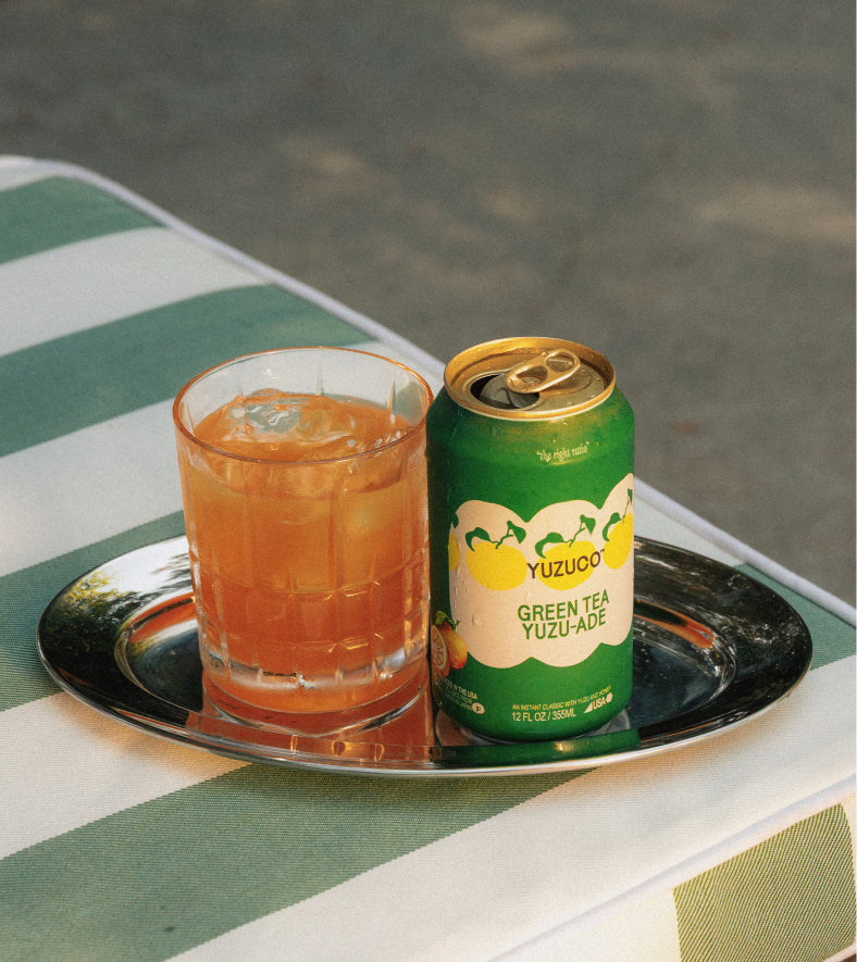 Green Tea Yuzu-Ade – YUZUCO