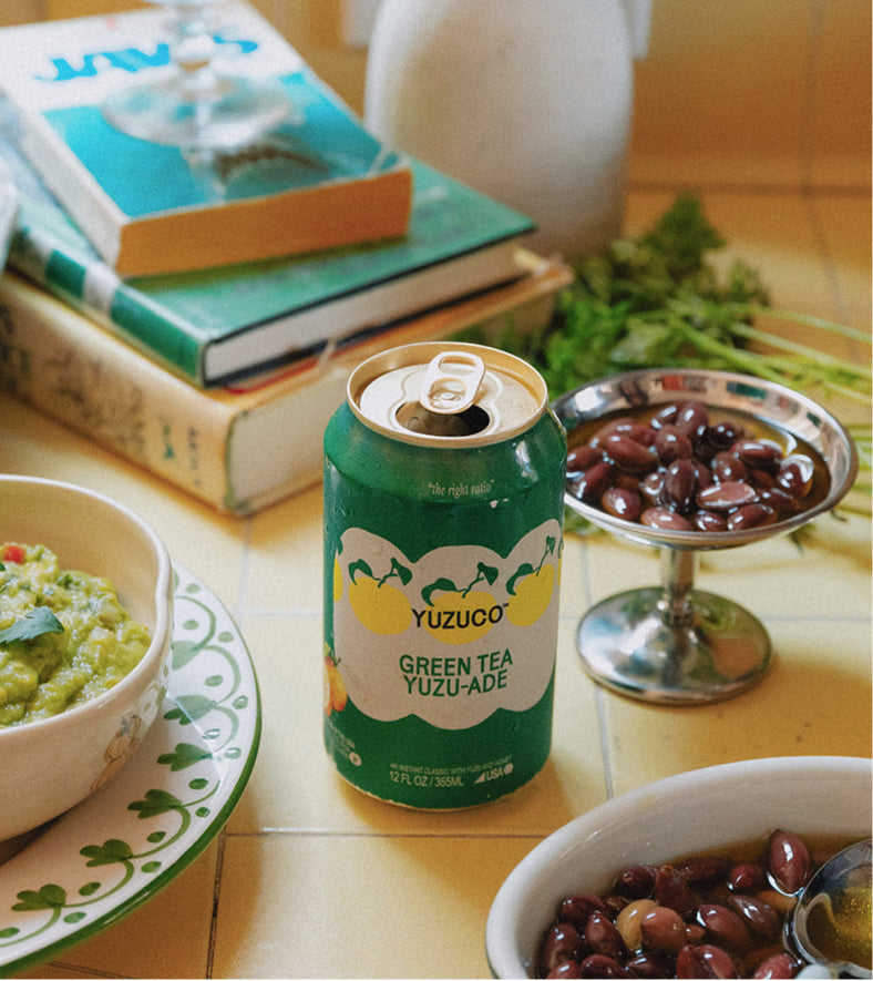 yuzuです☆ Green Tea Yuzu-Ade – YUZUCO