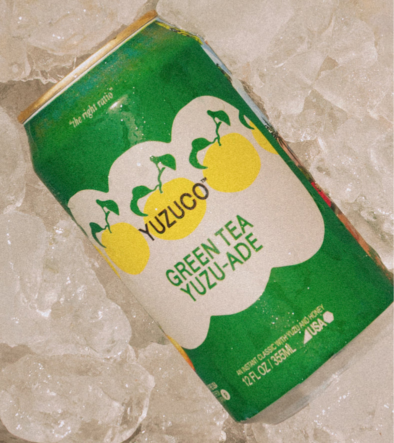 Green Tea Yuzu-Ade – YUZUCO