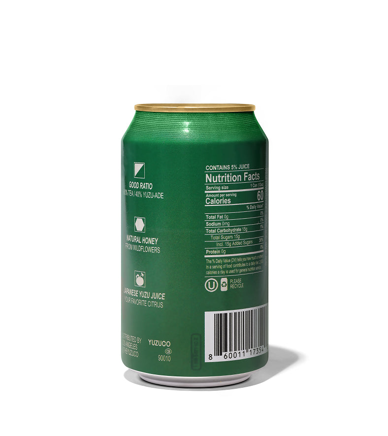 Green Tea Yuzu-Ade – YUZUCO