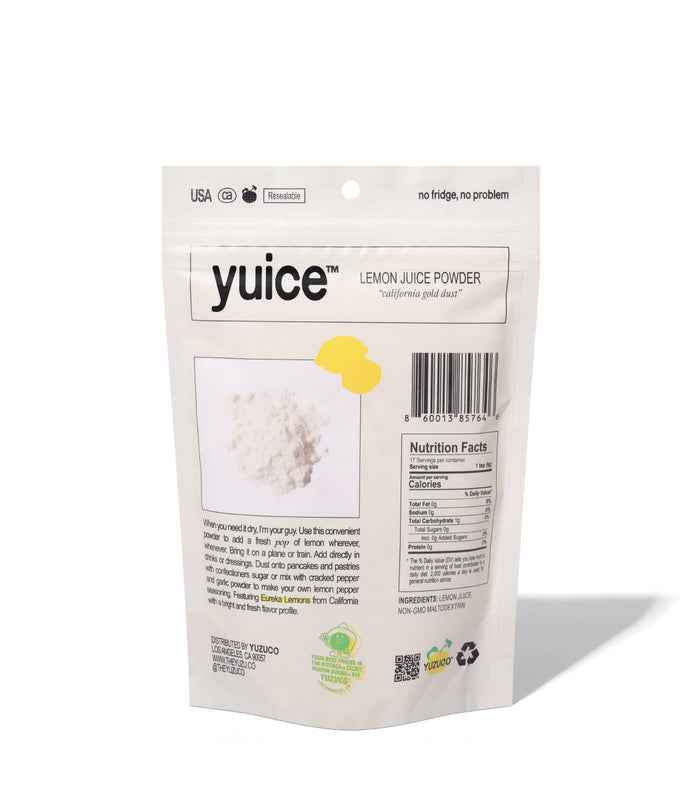 Lemon Juice Powder