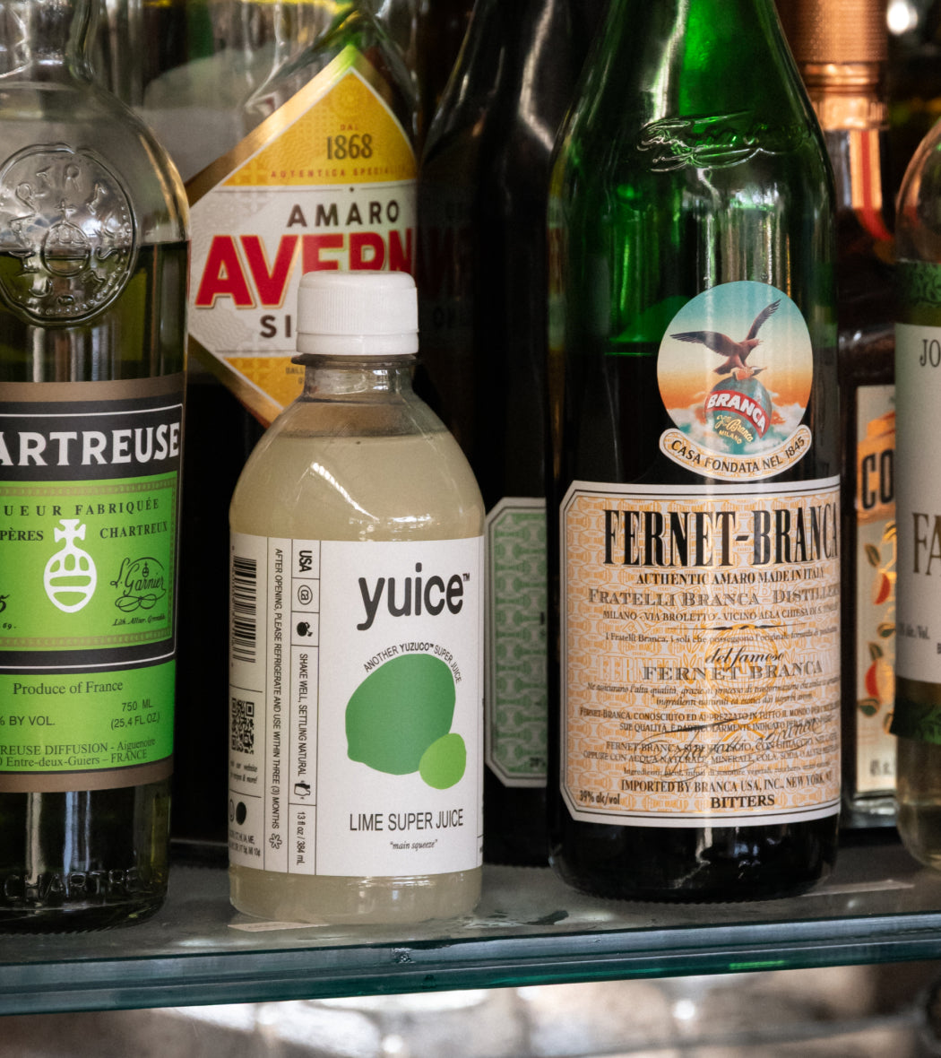 Lime Super Juice (13oz)