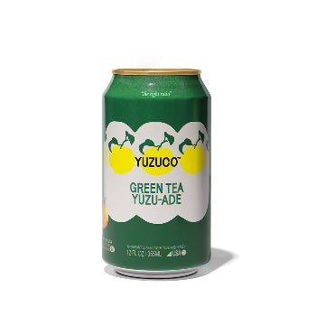 柚子です₊⁎⁺˳✧༚ Green Tea Yuzu-Ade – YUZUCO