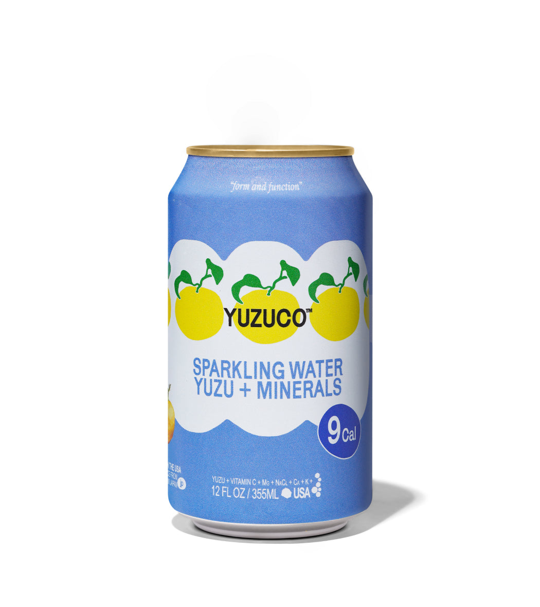 Sparkling Yuzu + Minerals  (12oz, 12pk)