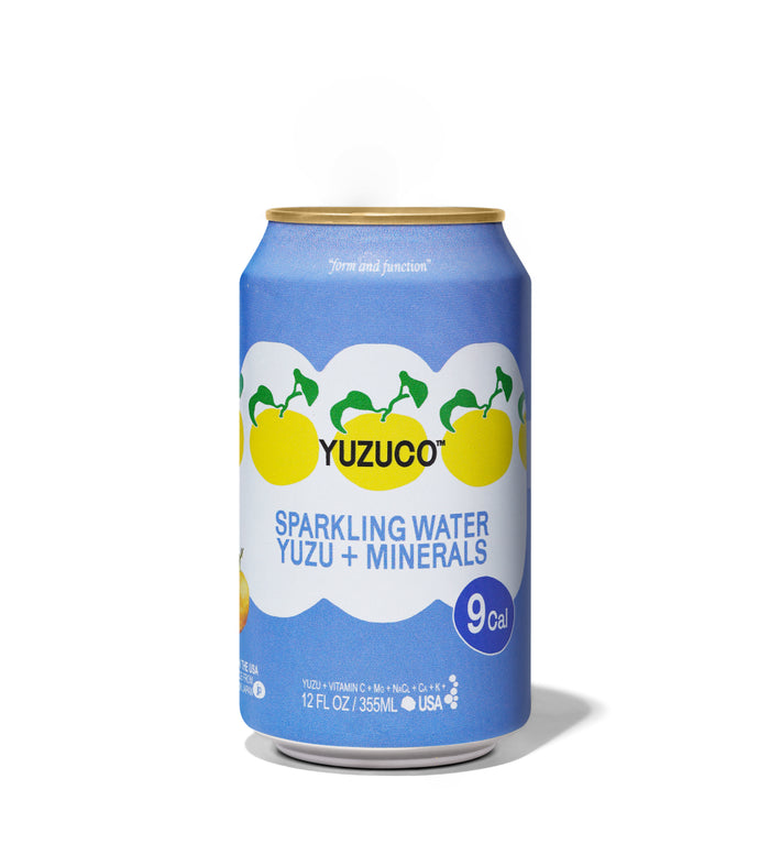 Sparkling Yuzu + Minerals