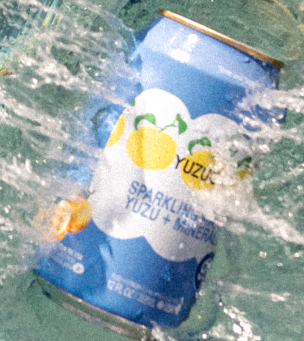 Sparkling Yuzu + Minerals  (12oz, 12pk)
