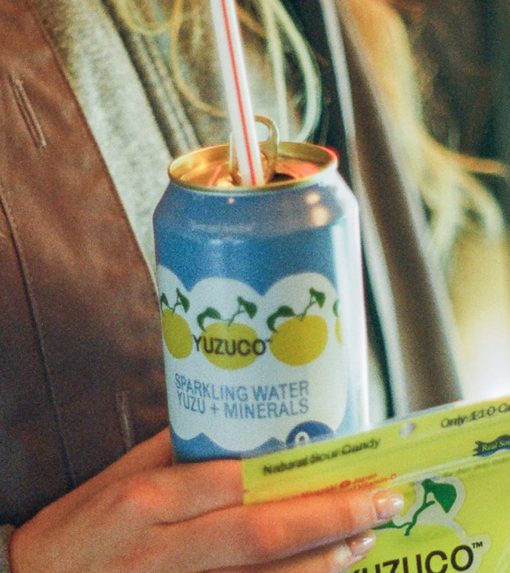 Sparkling Yuzu + Minerals  (12oz, 12pk)