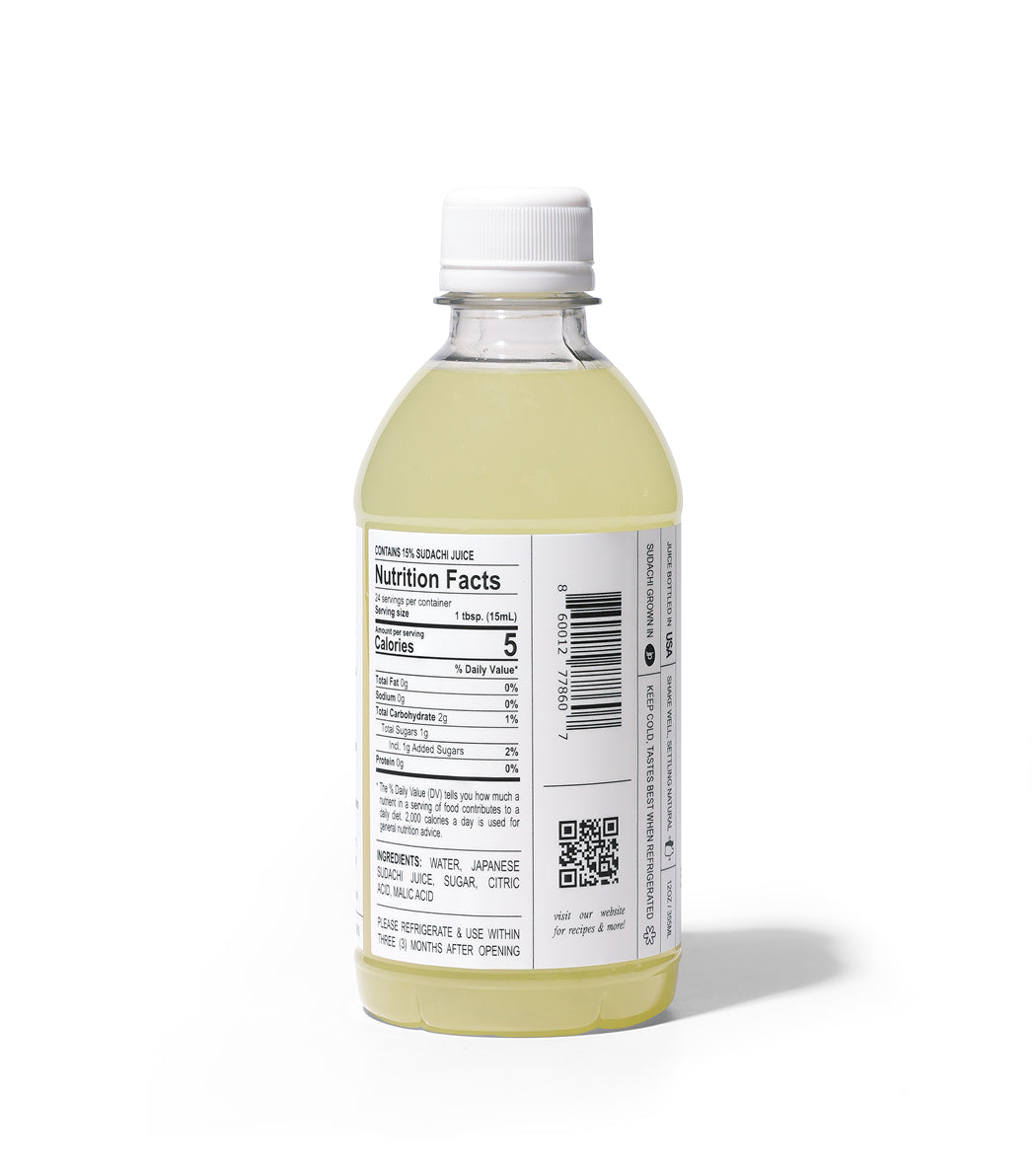 Sudachi Super Juice (13oz)