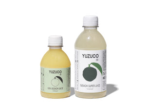 Front view of Sudachi Duo two-bottle pack showcasing product labels on white background