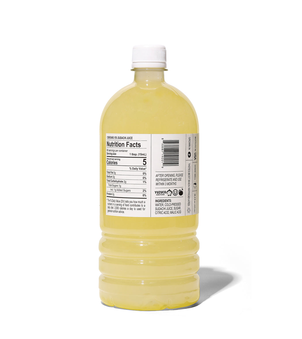 Sudachi Super Juice