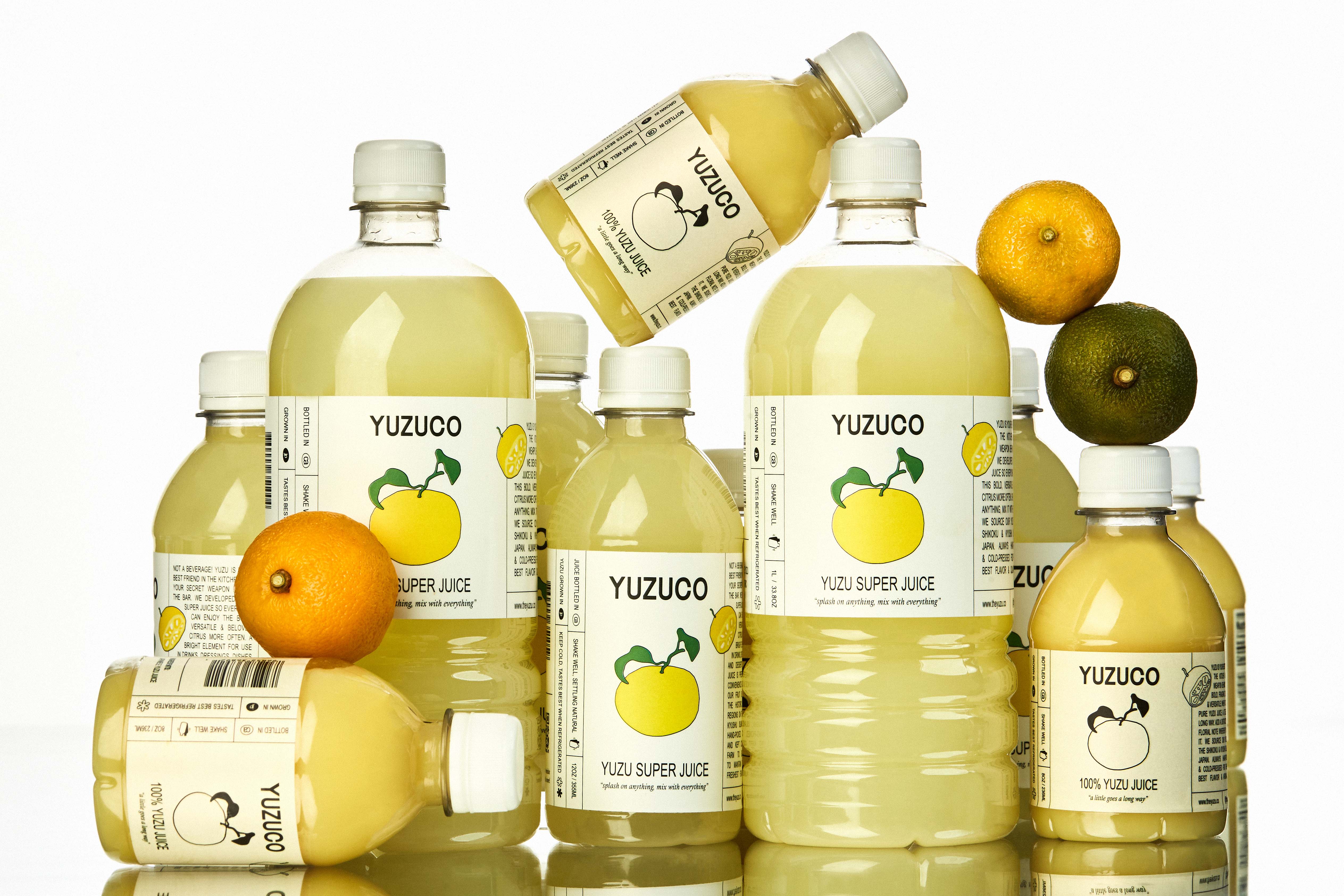 YUZUCO, Premium, Cold-Pressed Japanese Yuzu Juice