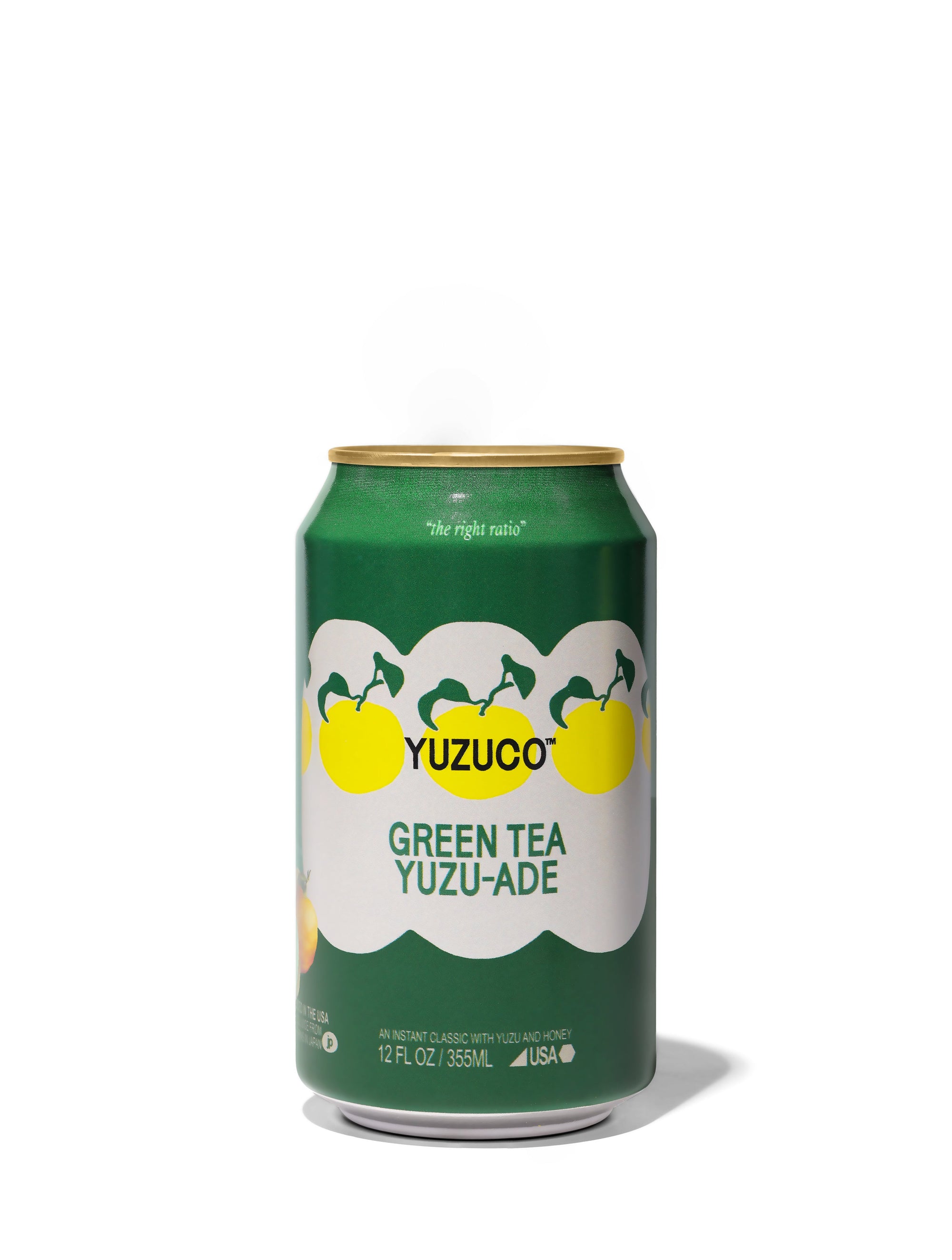 24X CASE - GREEN TEA YUZU-ADE
