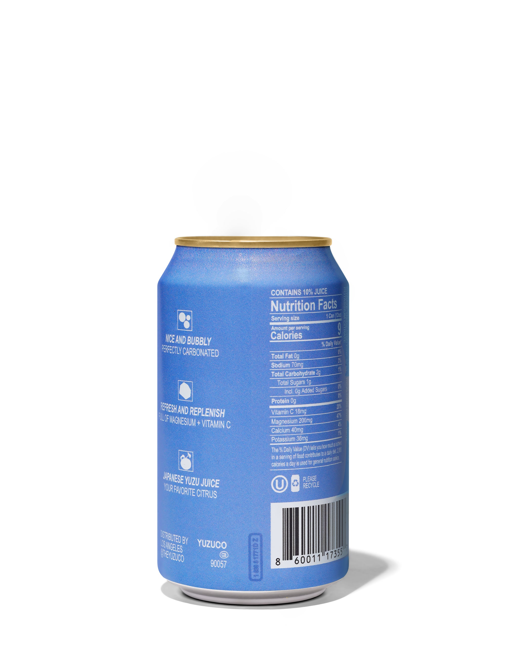 Sparkling Yuzu + Minerals  (12oz, 12pk)