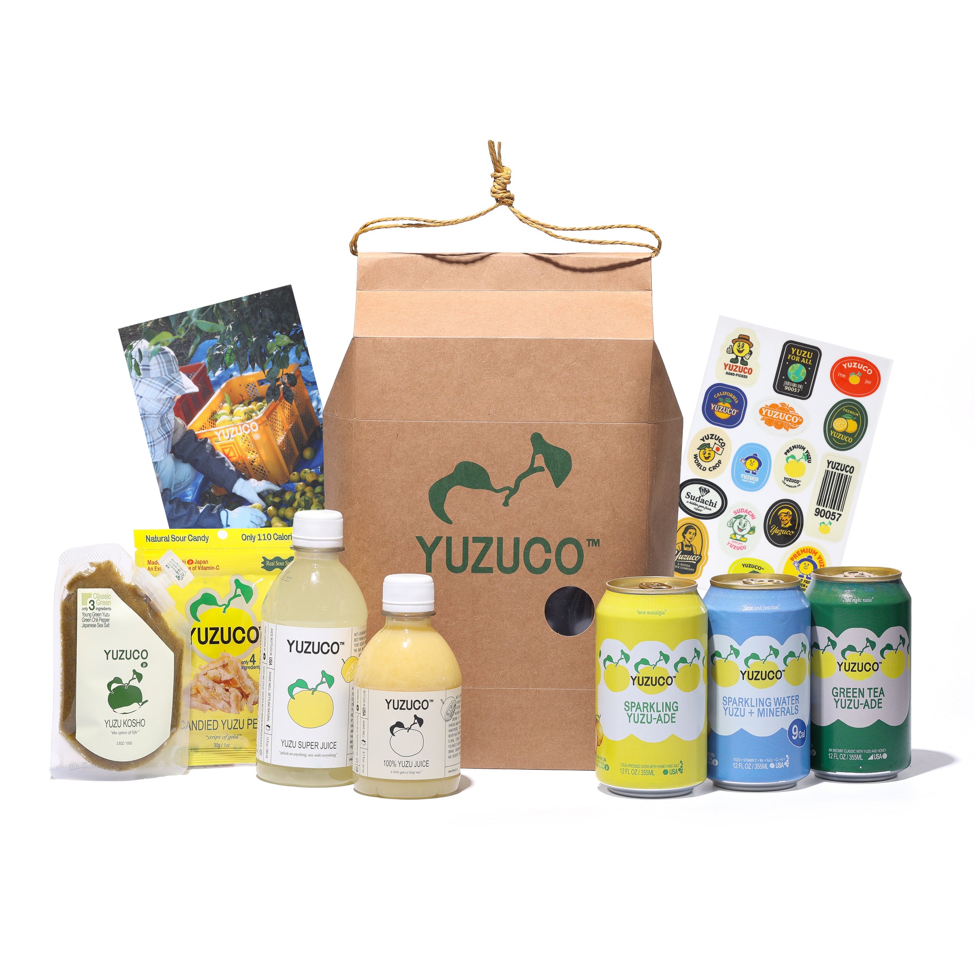 "Hand Picked" Yuzu Gift Bag