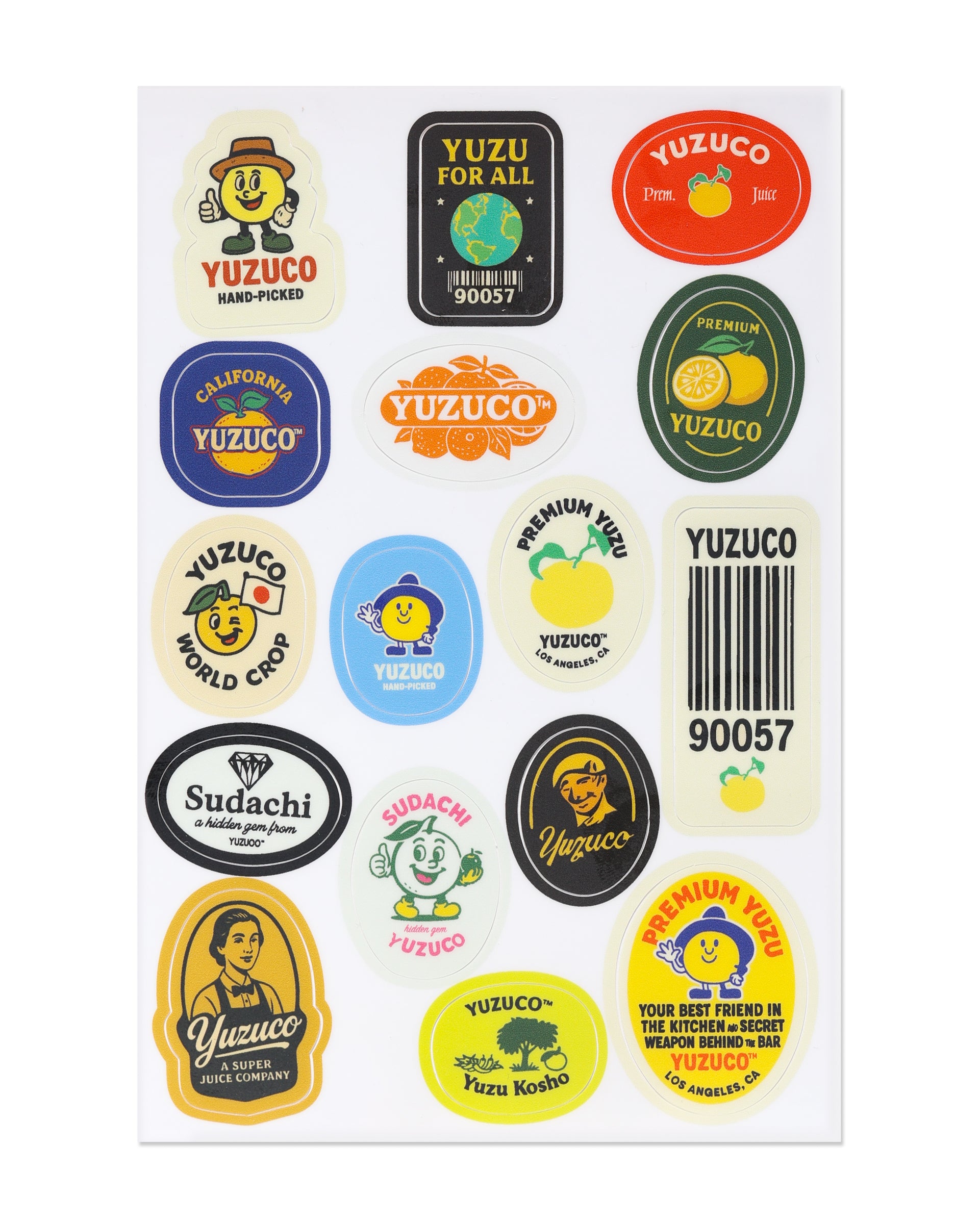 Fruit Stickers