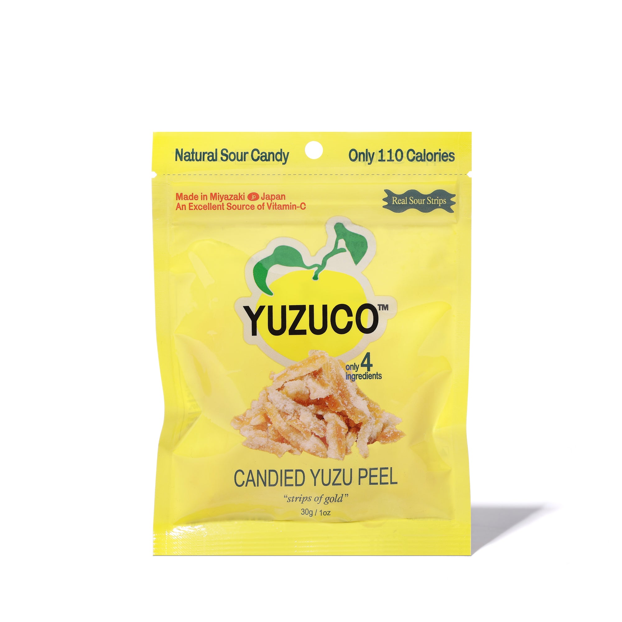 Candied Yuzu Peel