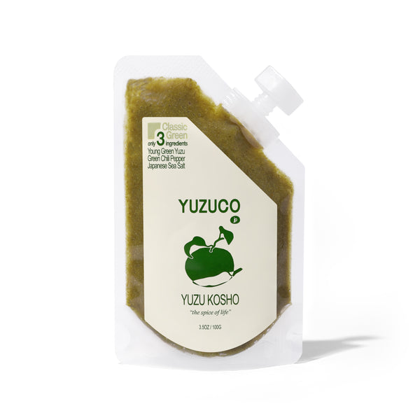 YUZUCO | Green Yuzu Kosho (100g)
