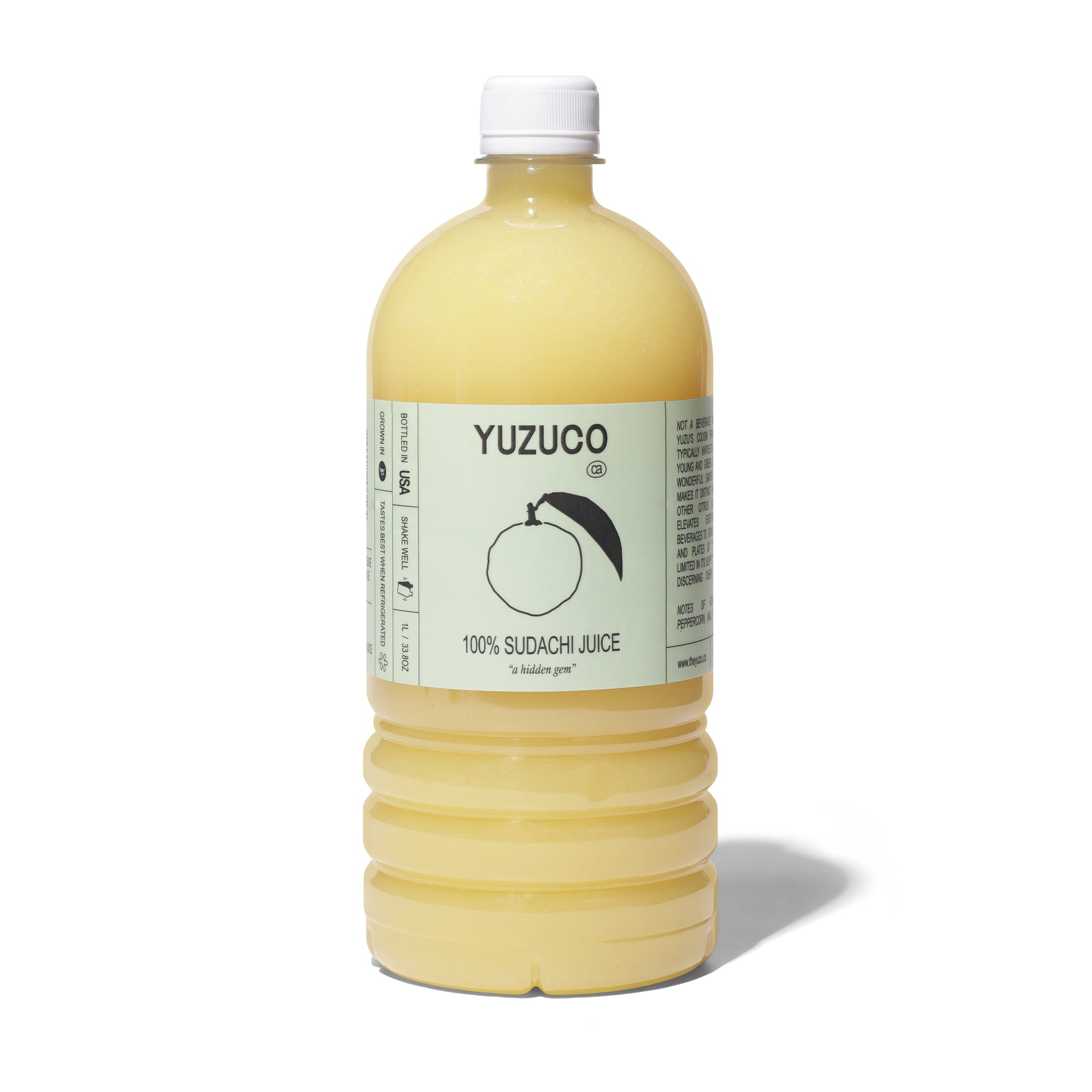 6x CASE - 100% Sudachi Juice - 1L